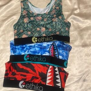 Ethika sports bra